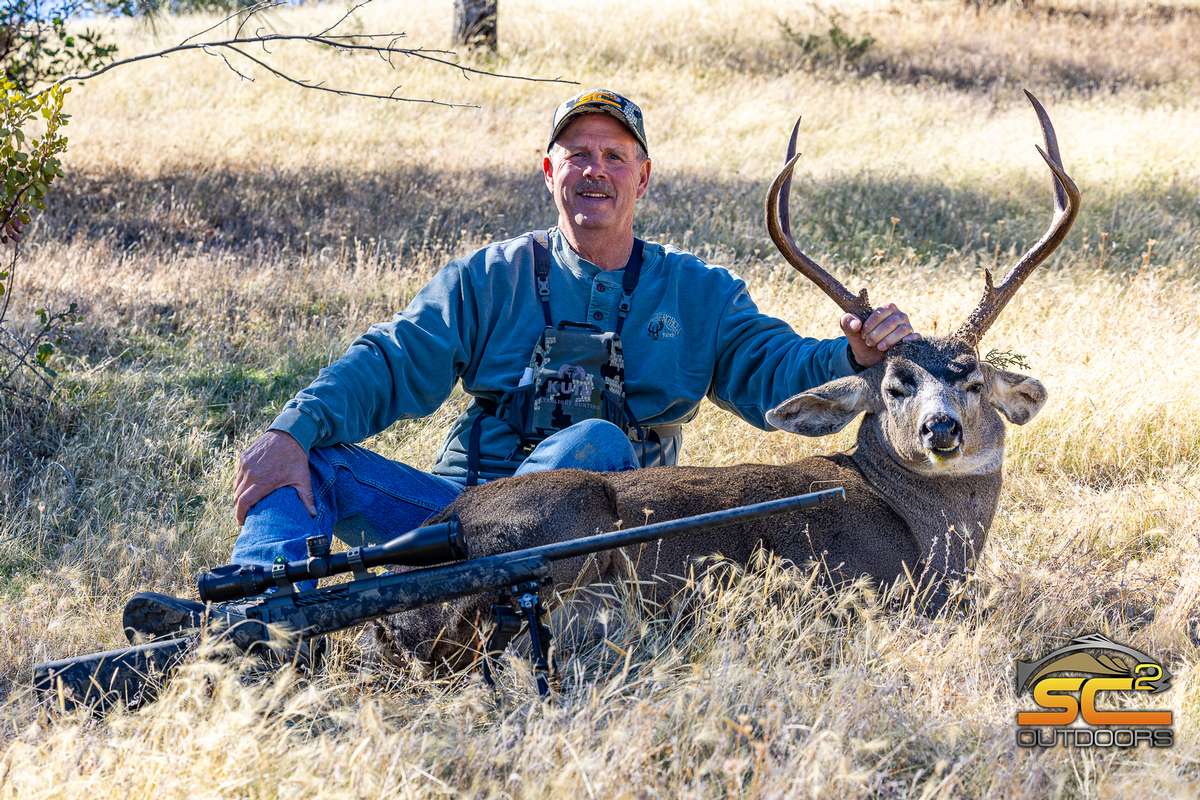 California Blacktail Deer Hunting Guides and Outfitters